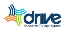 Drive logo with white background